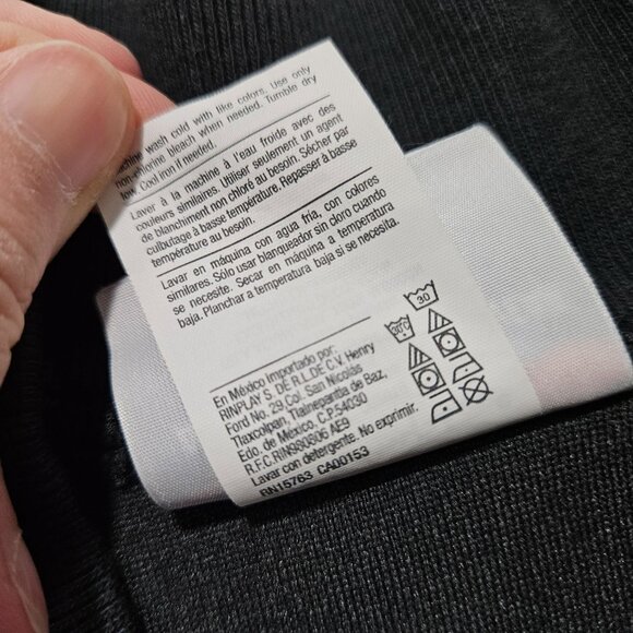 Champion Jacket Mens M Black Heritage Sherpa C Logo Varsity Preppy Zip Up NEW - Picture 5 of 11